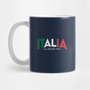Italia - Arched Design (La Dolce Vita) Mug